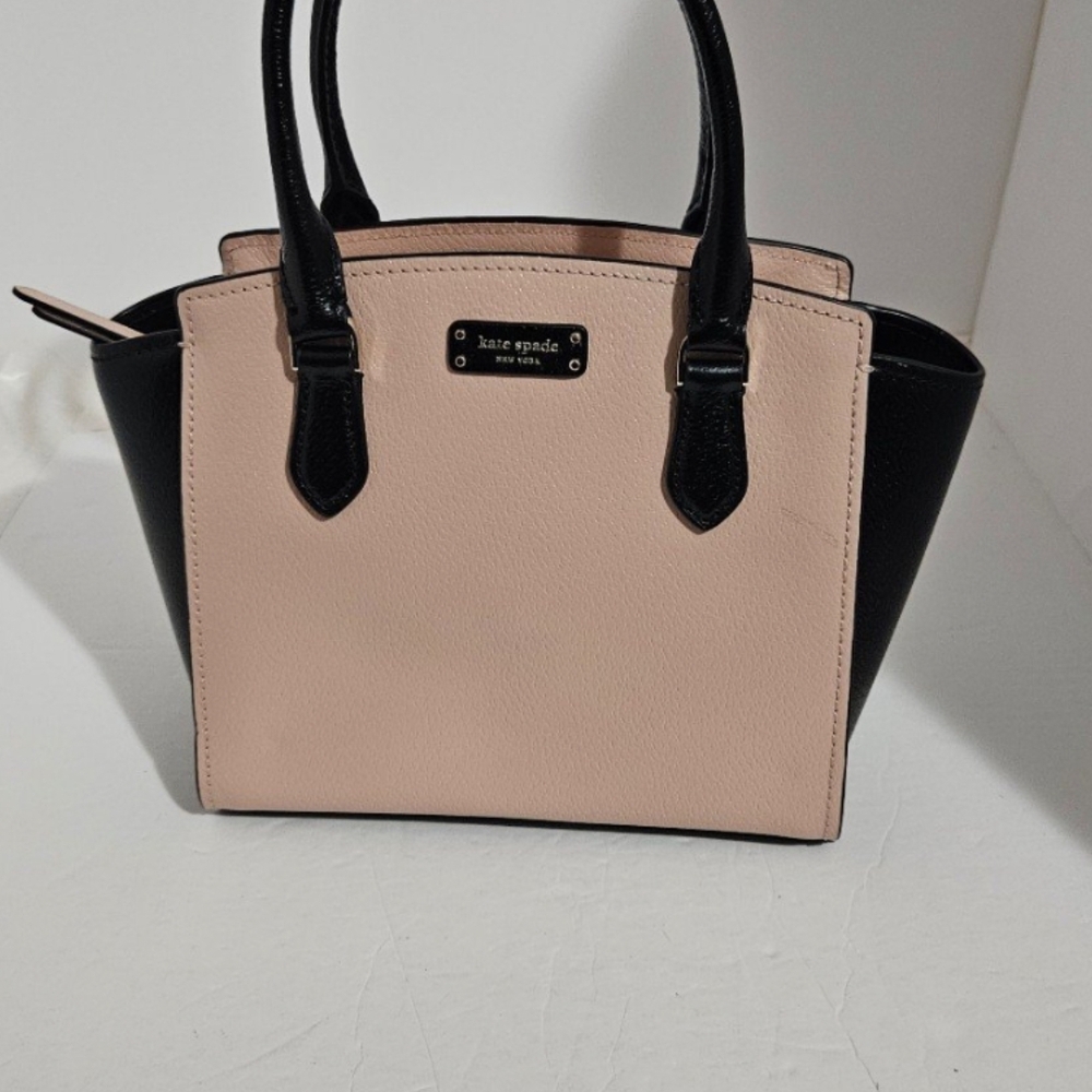 Kate Spade Black and Pink Women's Bag